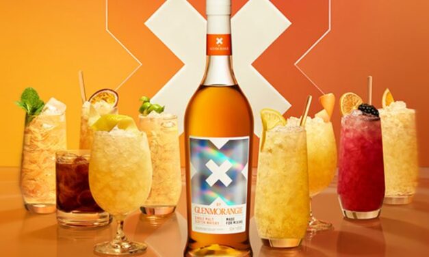Glenmorangie presenta X Whisky, diseñado para ser mezclado