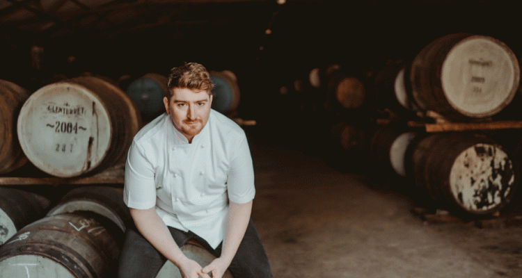 La destilería de whisky Glenturret contrata al chef Mark Donald, galardonado con una estrella Michelin