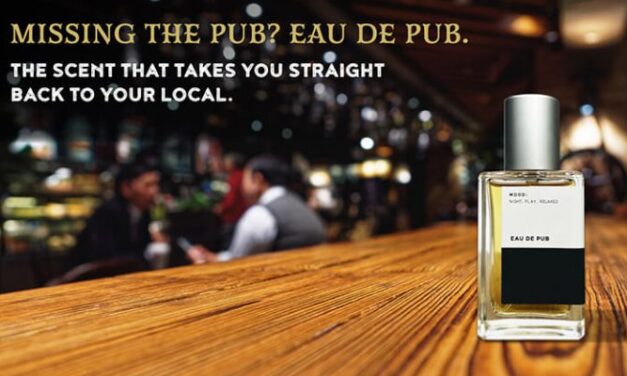 Liberty Games lanza el perfume “Eau de Pub” para recordarte tu bar local