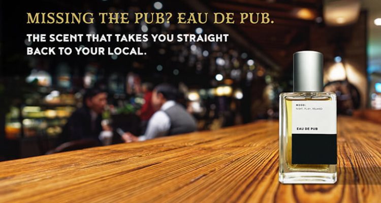 Liberty Games lanza el perfume “Eau de Pub” para recordarte tu bar local