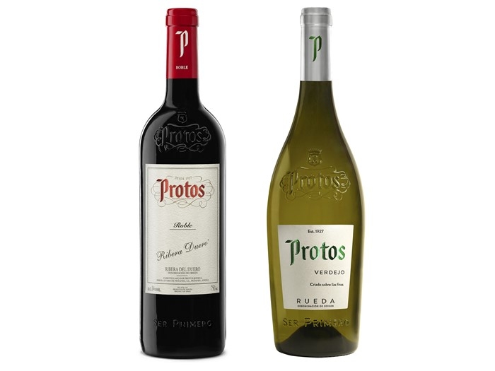 Llegan los últimos vinos jóvenes de Protos: Protos Roble 2019 y Protos Verdejo 2020