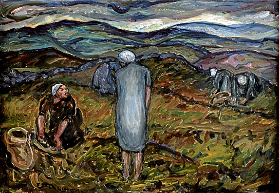 “La cosecha” (1928), de Ester Almqvist