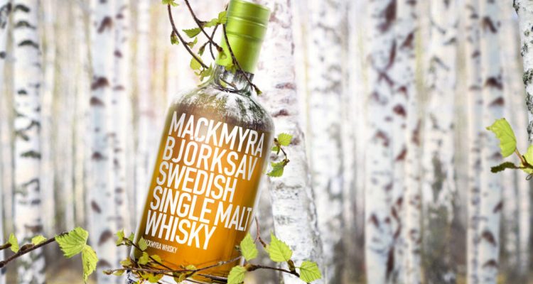 Mackmyra presenta Björksav, un whisky con acabado de vino de savia de abedul