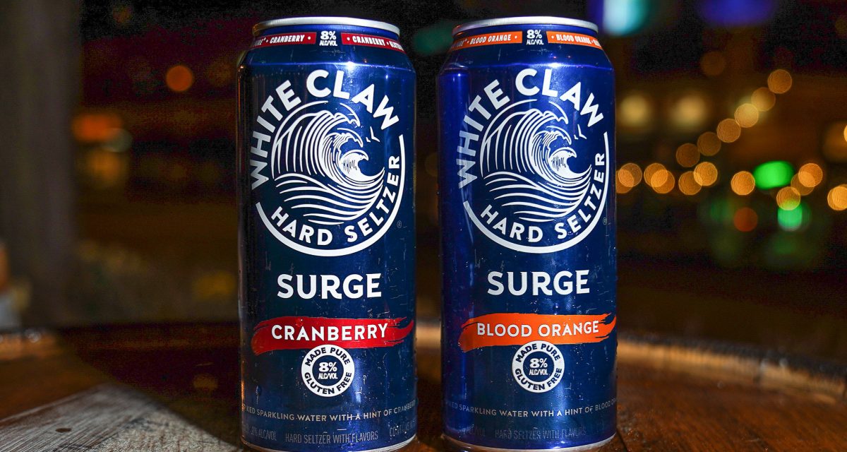 White Claw lanza nuevos sabores y una oleada de Hard Seltzer de mayor contenido de alcohol