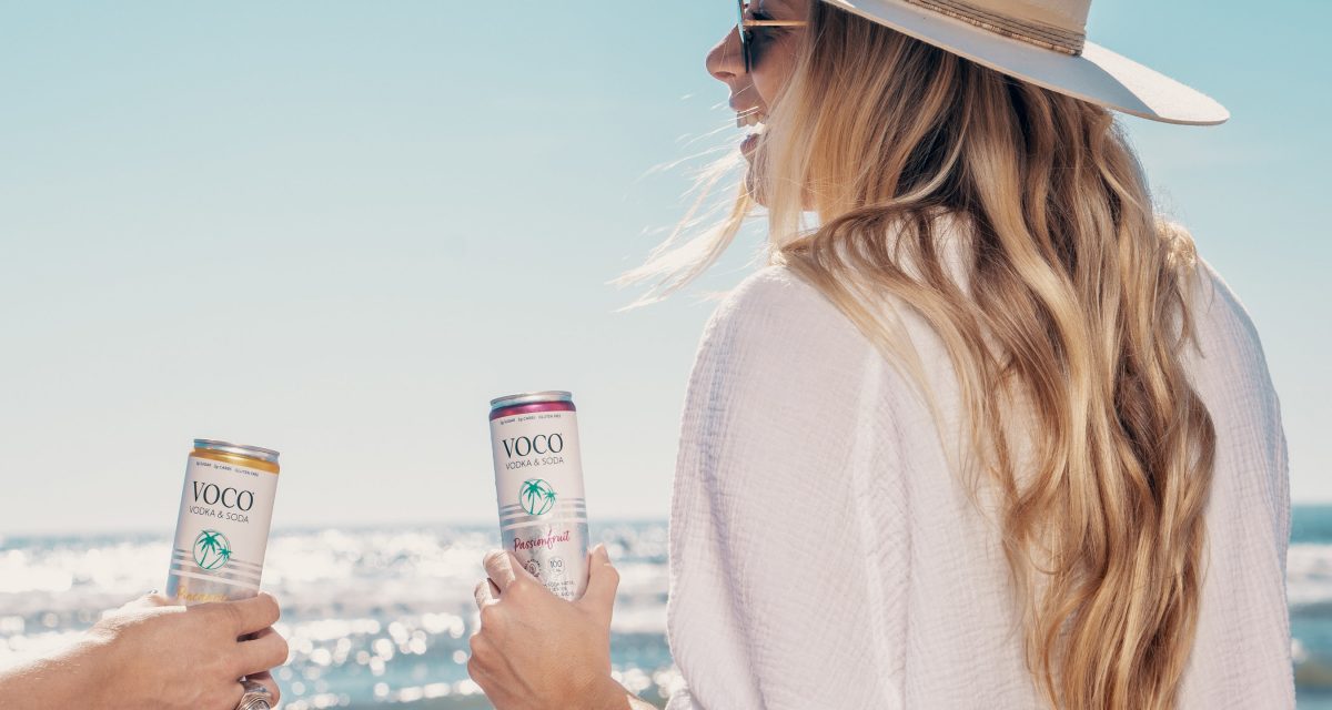 Elegance Brands relanza el cóctel de agua de coco VOCO