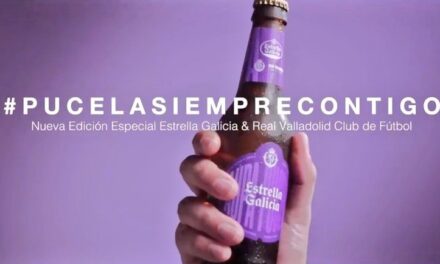 Estrella Galicia quiere arropar al Valladolid FC con una nueva edición especial en homenaje al club y a sus aficionados