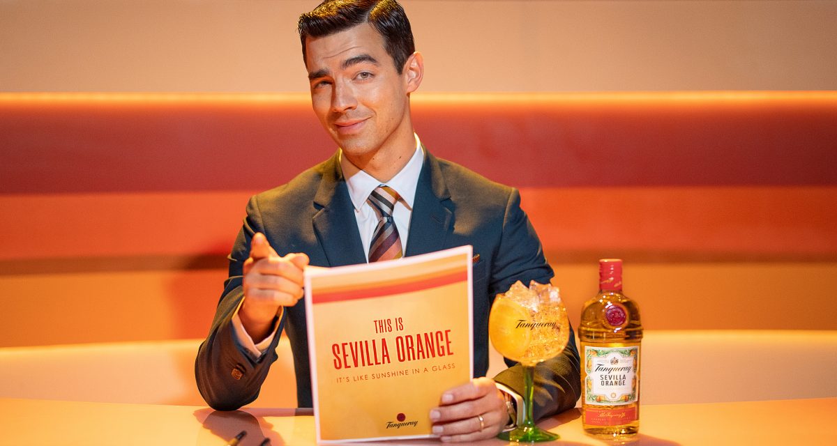 Joe Jonas y Tanqueray presentan Tanqueray Sevilla Orange