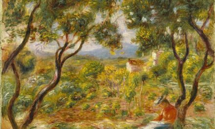 “Viñedos en Cagnes” (1908), de Pierre-Auguste Renoir