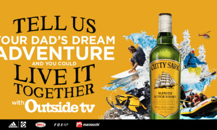 Cutty Sark se une a Outside TV para la campaña “El espíritu de la aventura”