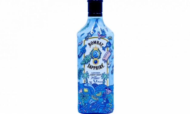 Bombay Sapphire se asocia con el artista Steven Harrington para una botella de edición limitada