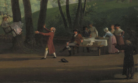 “Fiesta en el campo” (sobre 1800), de Jens Juel
