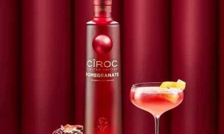 CÎROC y Diddy presentan una edición limitada de vodka de granada, CÎROC Pomegranate