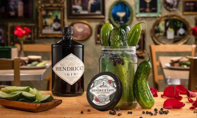 Hendrick’s Gin y Katz’s Deli se unen para crear un encurtido inspirado en la ginebra