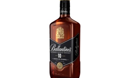 Ballantine’s 10 American Barrel, siente el carácter del whisky escocés y la dulzura de las barricas americanas