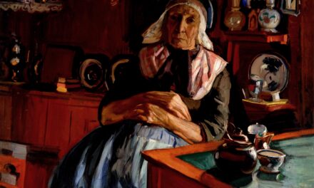 “Anciana holandesa” (hacia 1920), de Antonio Ortiz Echagüe