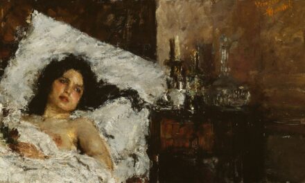 “Descansando” (1887), de Antonio Mancini