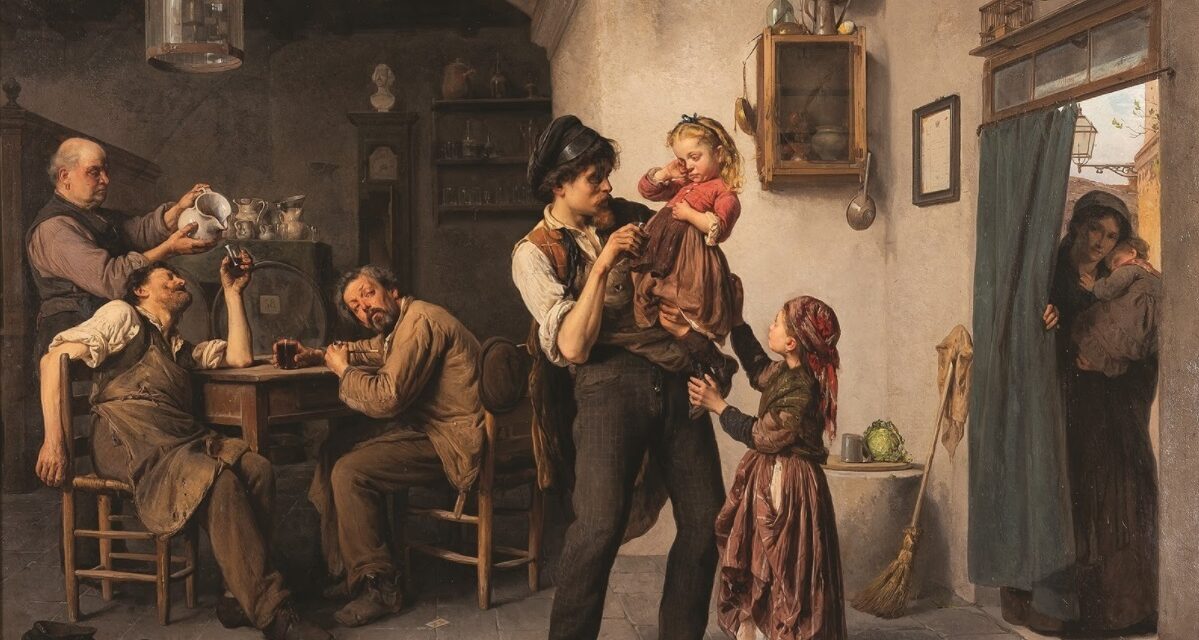 “La Taberna de Venecia” (1864), de Antonio Rotta