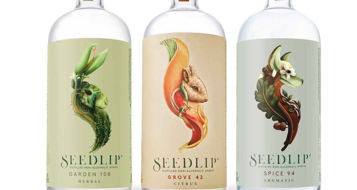 Diageo lanza la primera bebida sin alcohol de botánicos destilados con su marca Seedlip