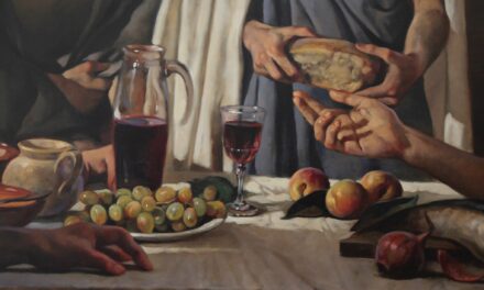 “La comida está preparada” (1982), de Gianni Strino