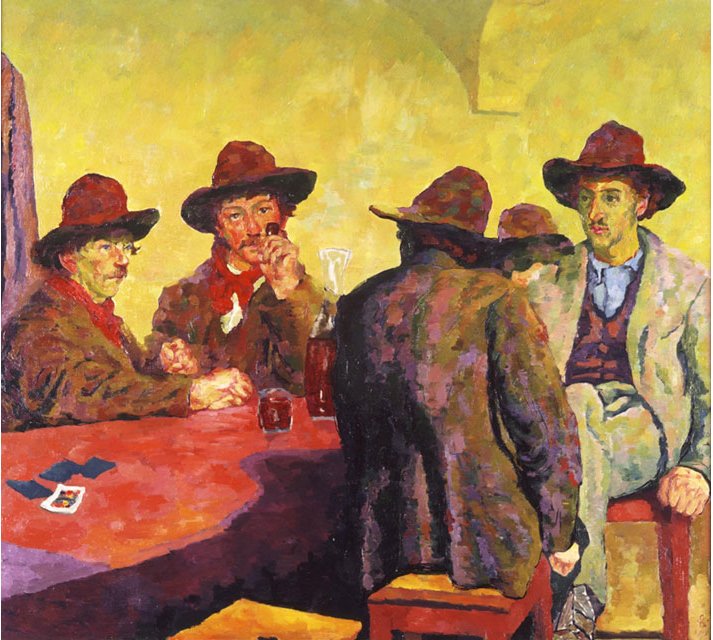“En la Osteria” (1915), de Giovanni Giacometti