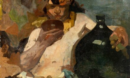 “Bebiendo” (1908), de Ettore Tito