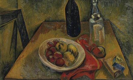 “Bodegón, mesa de comida” (1922), de Ignaz Epper