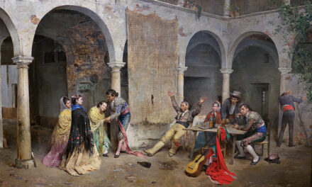 “Después de la corrida” (1885), de José Denis Belgrano