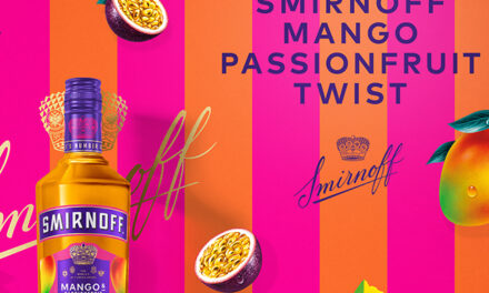 Smirnoff lanza un vodka de mango y maracuyá, Smirnoff Mango & Passionfruit Twist
