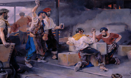 “El pulso de los ferrones” (1921), de Vicente Cutanda