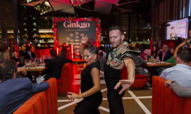 Llegan los Ginkgo Shows by Grey Goose: cena con espectáculo Jamón & Japón, las noches a la altura de Madrid que nadie querrá perderse