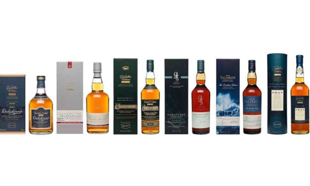 Diageo presenta la colección 2021 Distillers Edition con Lagavulin, Oban y más