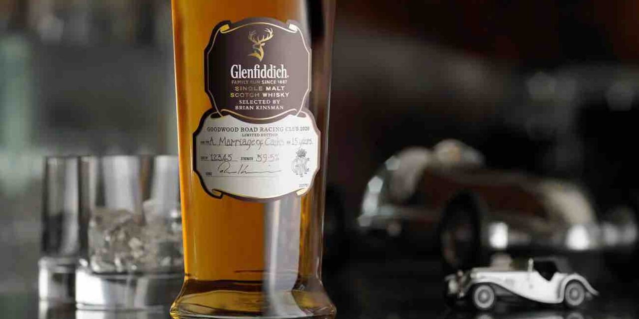 Glenfiddich se une a Goodwood para crear un raro whisky añejo de 1979