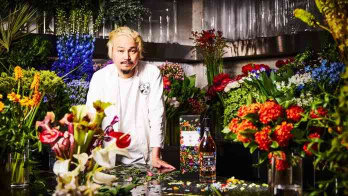 Glenmorangie se asocia con el artista floral japonés Azuma Makoto para una edición limitada de 18 años