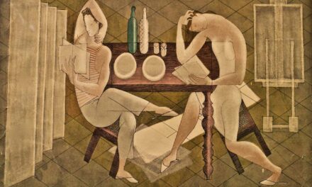 “La hora de la comida” (1921), de José de Almada Negreiros