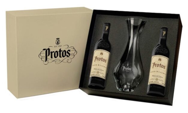 Protos crea una experiencia sensorial única a través de uno de sus vinos más icónicos, Protos Gran Reserva