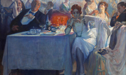 “Fiesta” (1913), de Elena Brockmann
