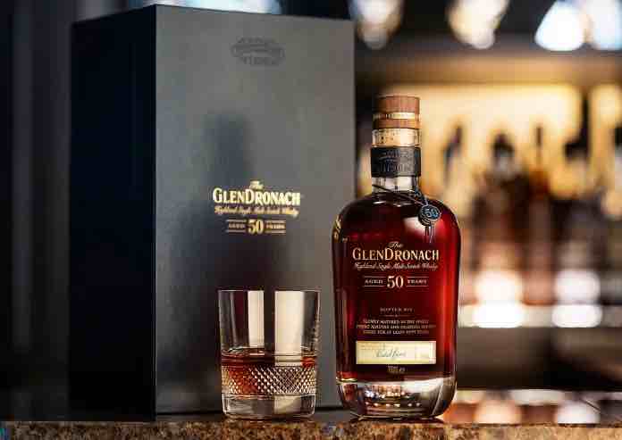 GlenDronach presenta su whisky de 50 años, The GlenDronach Aged 50 Years