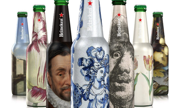 Heineken y el Rijksmuseum se unen para crear 7 botellas edición limitada en las que figuran obras maestras de la pintura holandesa