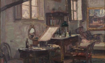 “Estudio de pintor” (1925), de Joan Colom i Agustí