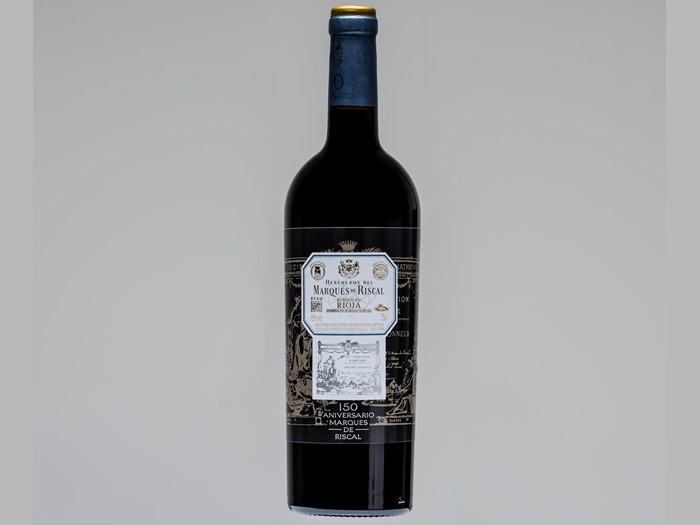 Marqués de Riscal lanza al mercado la nueva añada 2016 de su vino gran reserva Marqués de Riscal 150 Aniversario