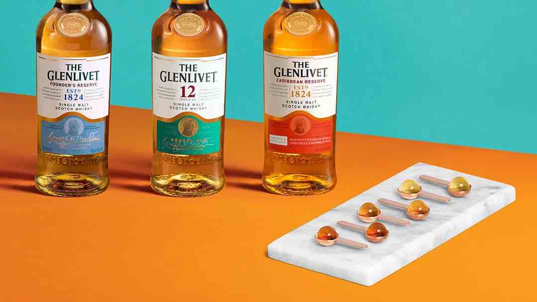 The Glenlivet presenta cinco nuevos cócteles cápsula