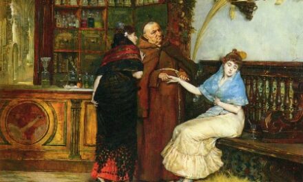 “El mal de amores” (1861), de Vicente Palmaroli