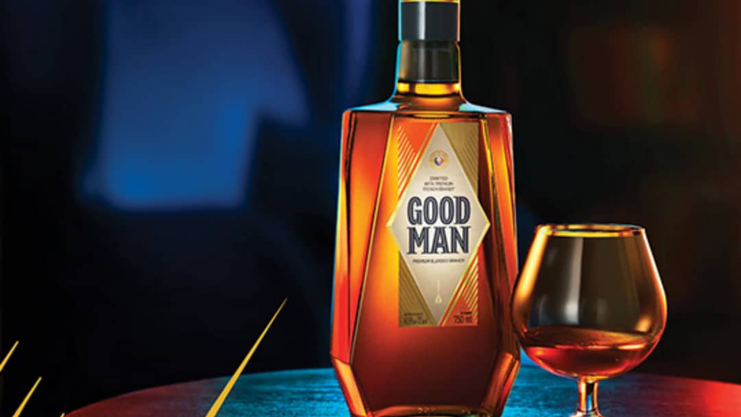 Bacardi presenta su primer brandy indio, Good Man
