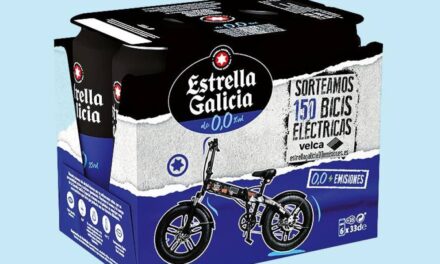 Estrella Galicia impulsa la movilidad sostenible y lanza una acción promocional con bicicletas eléctricas