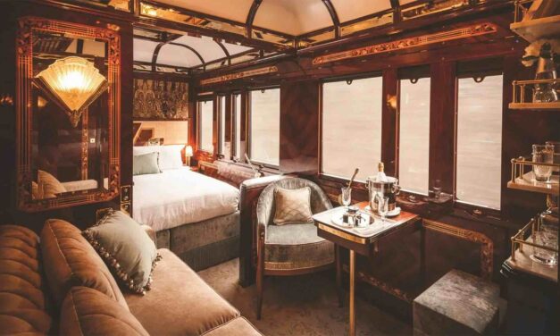 La celebración del 250 aniversario de Veuve Clicquot incluye un viaje en tren de Italia a Francia