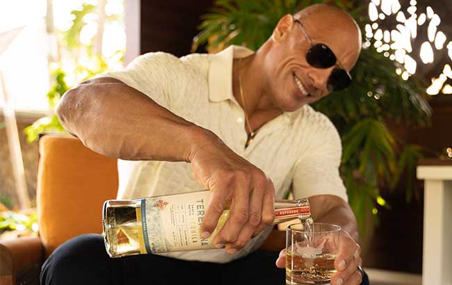 Mast-Jägermeister invierte en el tequila Teremana de The Rock