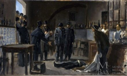 “El crimen de la taberna” (1880), de Obdulio Miralles