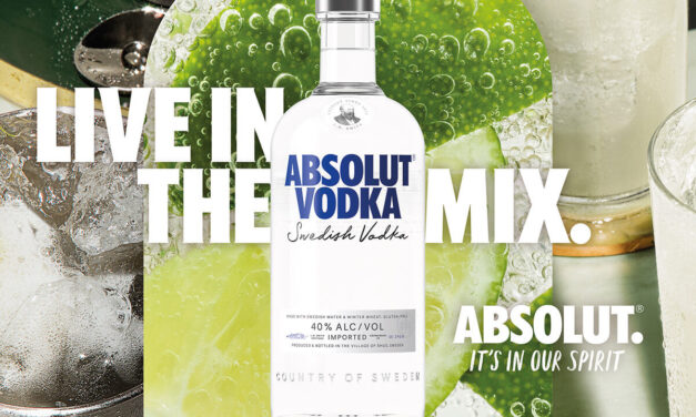Absolut Vodka presenta el nuevo diseño de su emblemática botella de vidrio transparente