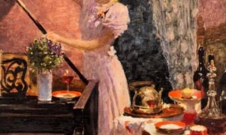 “Chica en un interior” (1940), de Aleksandr Samojválov