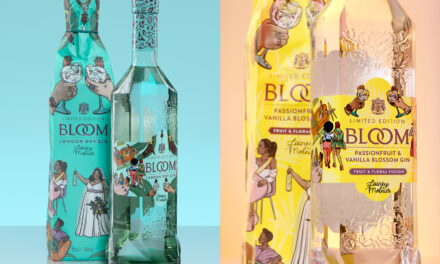 Bloom Gin lanza botellas para el Día Internacional de la Mujer